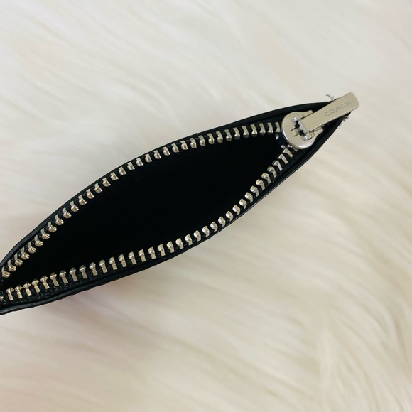 COACH Buffalo Plaid Card Case - Picture 7 of 10